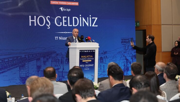 Malatya’da Turizm İçin Dev Adım: “Turizm Yeniden Canlanıyor” Çalıştayı Gerçekleştirildi