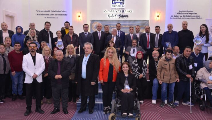 Erzurum’da Engel Tanımayan Gurur: TSD Erzurum Şubesi 30 Yaşında!