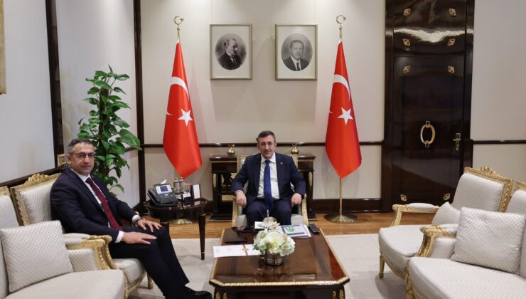 IŞIKVER, CUMHURBAŞKANI YARDIMCISI YILMAZ’LA İSTİŞARELERDE BULUNDU