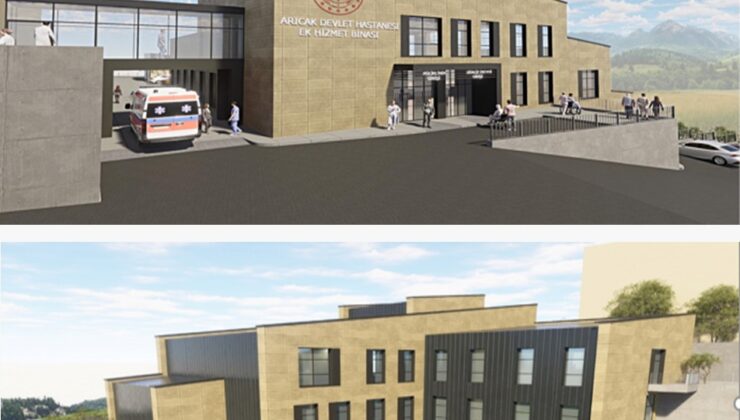 Milletvekili Keleş: “Arıcak’ımıza Ek Hizmet Binası Hayırlı Olsun”