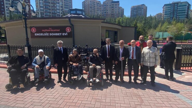 Keçiören’de Gönül Köprüleri Kuruldu: Engelsiz Sohbet Evi’nde Anlamlı Buluşma
