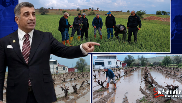 Milletvekili Gürsel Erol: “Çiftçilerimizin Yanında Olacağız”