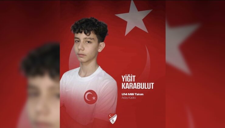 Elazığsporlu Yiğit Karabulut’a milli davet