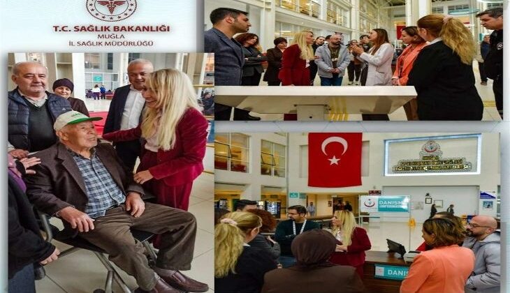 Muğla Eğitim ve Araştırma Hastanesi’nde “Engelsiz Sağlık” Dönemi