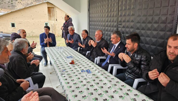 Milletvekili Keleş’ten Şehit Ailesine Taziye ve Emniyet Teşkilatına Anlamlı Ziyaret