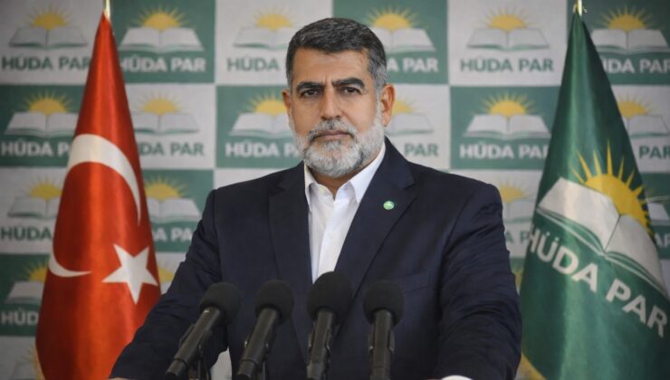 HÜDA PAR’dan Sert Altyapı Tepkisi: “Bu İhmalkarlık Elazığlıyı Mağdur Ediyor!”