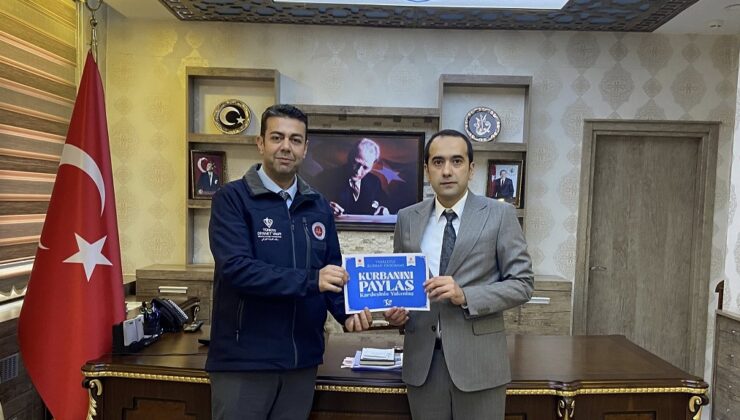 Kovancılar Kaymakamı Uyar’dan Anlamlı Bağış: “Kurbanını Paylaş, Kardeşinle Yakınlaş”