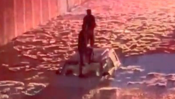 Elazığ’da alt geçit suyla doldu: Mahsur kalan vatandaşları itfaiye kurtardı