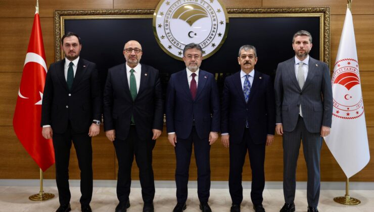 Elazığ’ın Talepleri Bakan Yumaklı’ya İletildi