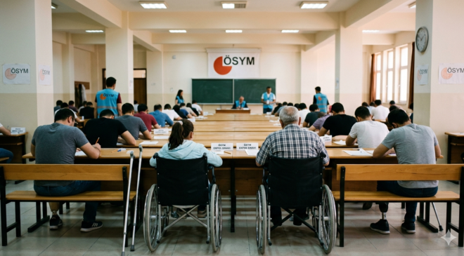 Engelli Memur Adaylarında Sınav Heyecanı: 2026-EKPSS Takvimi Netleşti!