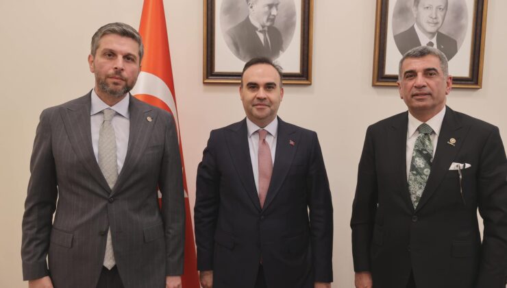 Elazığ Milletvekilleri Güç Birliği Yaptı: Sanayi ve Üretim İçin Ankara Çıkarması!