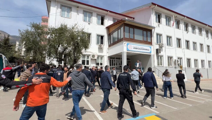 silahlı saldırı olayına ilişkin şahsın babası tutuklandı”