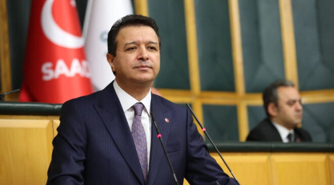 Saadet Partisi Genel Başkanı Mahmut Arıkan Elazığ’a Geliyor
