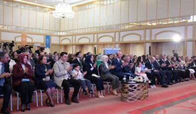 Bakan Mahinur Özdemir Göktaş “Modüler Aile Eğitim Programı Tanıtım Töreni”nde konuştu: