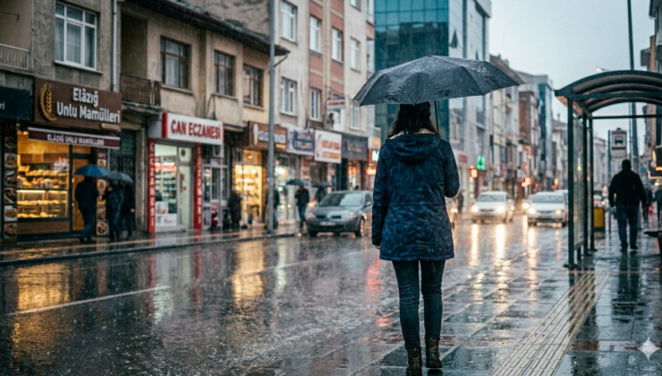 Elazığ’da Sağanak ve Dolu Alarmı: Sıcaklıklar Düşüyor!