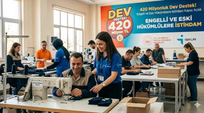 Bakanlıktan Dev Hamle: Engelli ve Eski Hükümlülere Kendi İşini Kurma Fırsatı!