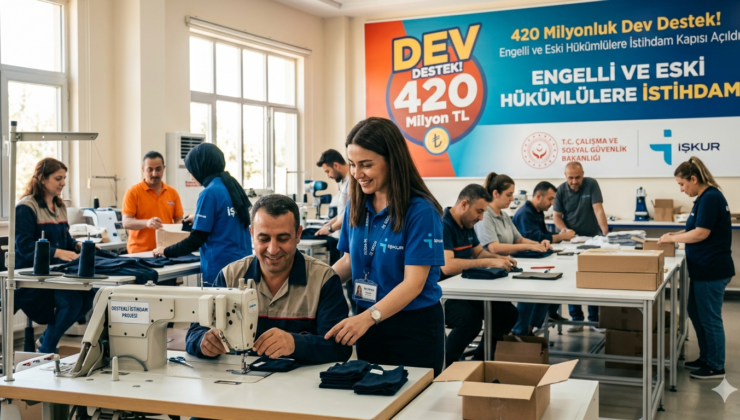 Bakanlıktan Dev Hamle: Engelli ve Eski Hükümlülere Kendi İşini Kurma Fırsatı!