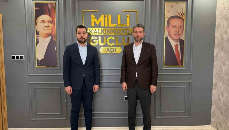 Milletvekili Nazırlı’dan Başkan Akın’a Ziyaret: “Gündem Elazığ’ın Ekonomisi ve Turizmi”