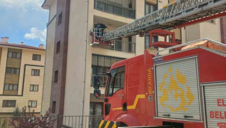 Elazığ’da haber alınmayan yaşlı kadın evinde ölü bulundu