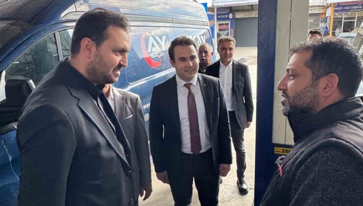 AK Parti 1 Mayıs’ta işçileri unutmadı