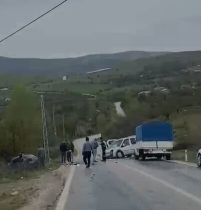 Elazığ’da trafik kazası: 2 yaralı