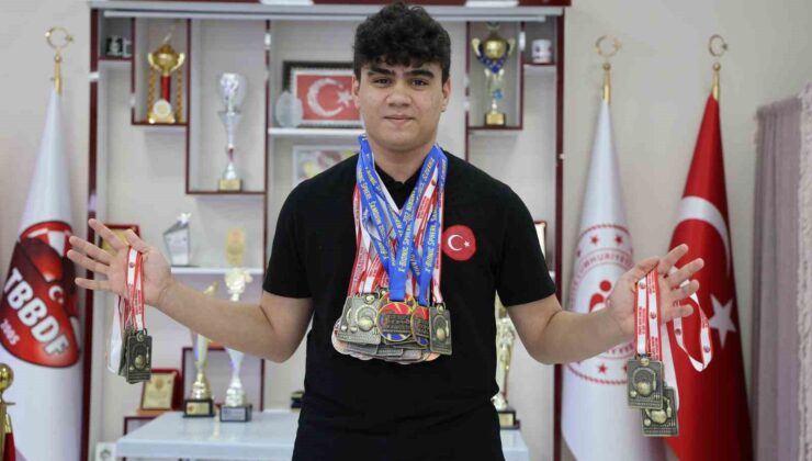 Mardinli Altın Çocuk Bedirhan Nas: Hedef Şimdi Avrupa!