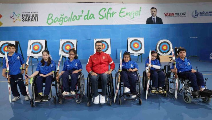 Engelli Çocuk Okçuluk Takımı kuruldu