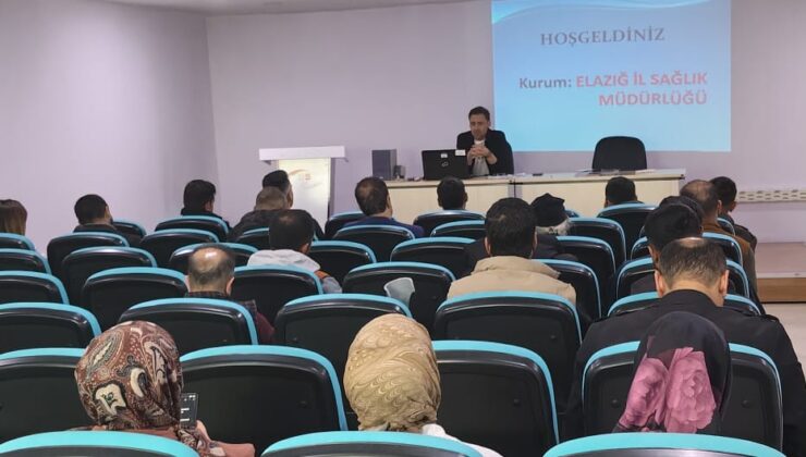 Elazığ’da Yükümlülere Hayat Kurtaran Eğitim: “İlk Yardım” Semineri Gerçekleştirildi