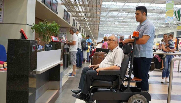 Bakan Uraloğlu’ndan Müjde: Demiryolunda 9 Milyon Engelli Yolcuya Ücretsiz Seyahat