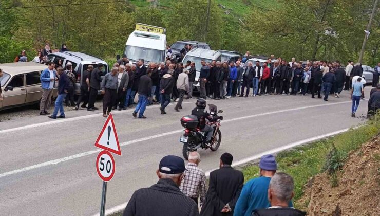 Saimbeyli Yasta: Şelalede Can Veren Engelli Genç Toprağa Verildi