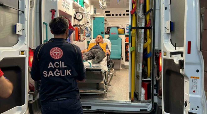 Zihinsel engelli genç darp edildi
