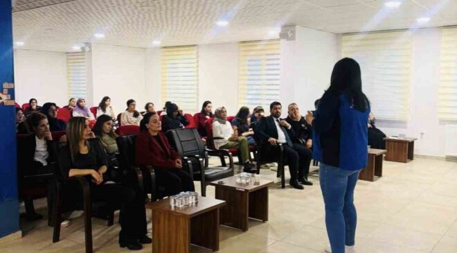 Elazığ’da afet farkındalık eğitimi