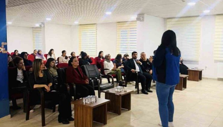 Elazığ’da afet farkındalık eğitimi