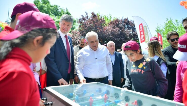 Engelsiz Spor ve Eğlence Şenliği’nin 10’uncusu coşkuyla karşılandı