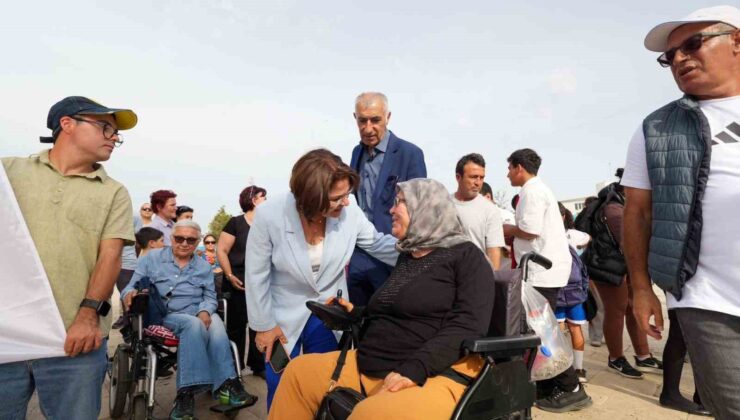 Didim’de engelli bireyler ve aileleri farkındalık etkinliğinde buluştu