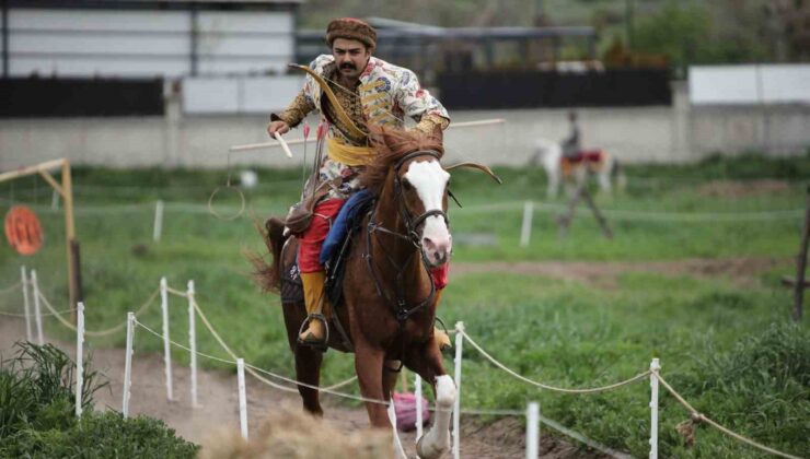 Elazığ sporcusu atlı okçulukta milli takıma seçildi
