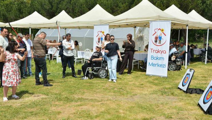 Engelliler Haftası’nda doğayla iç içe anlamlı buluşma