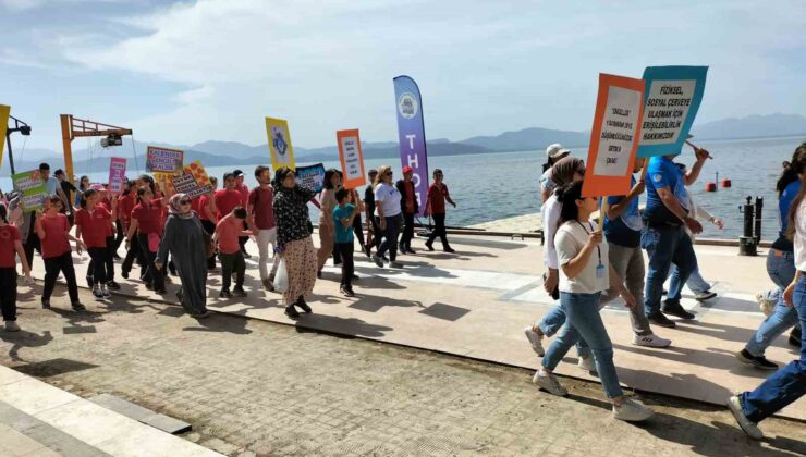 Köyceğiz’de Engelliler Haftası programı düzenlendi