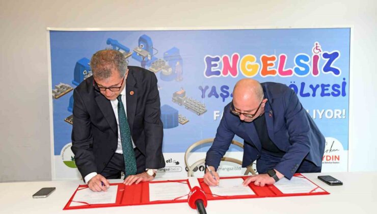 Osmangazi Belediyesi’nden engelli bireyler için üretim atölyesi