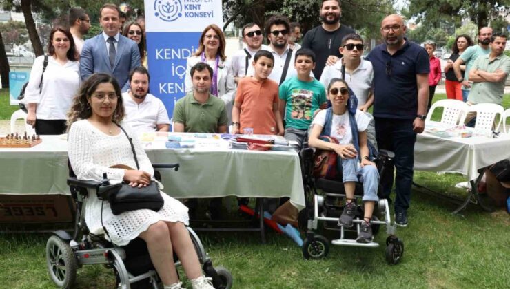 Nilüfer’de engeller sevgi ile aşılıyor