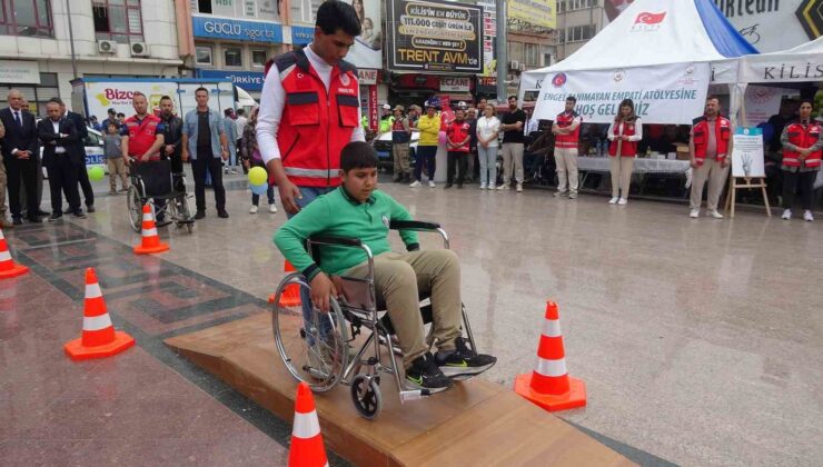 Kilis’te “Engel Tanımayan Empati Atölyesi” etkinliği düzenlendi
