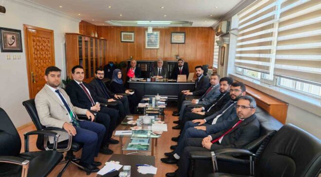 Elazığ’da ilçe müftüleri bir araya geldi