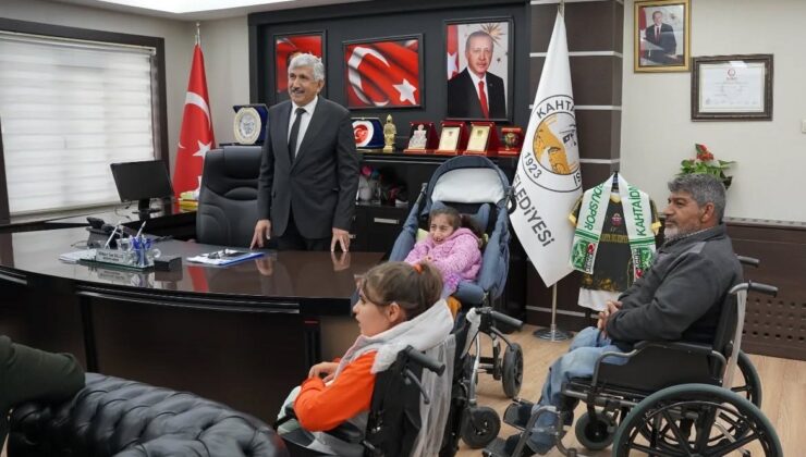 Başkan Hallaç: “Engelli Kardeşlerimizin Her Zaman Yanındayız”