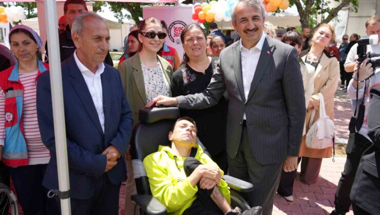 Edirne’de Engelliler Haftası’nda dayanışma buluşması