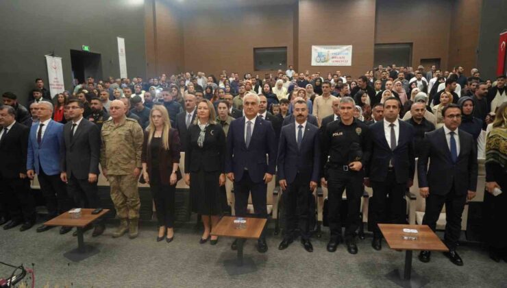 Muş’ta “Engelliler Haftası” etkinlikleri renkli görüntülere sahne oldu