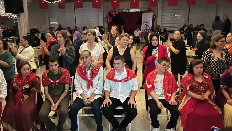 Muğla’da engellilere asker kınası gecesi düzenlendi