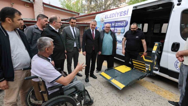 Sivas Belediyesi’nden Engelliler Haftası’nda anlamlı destek