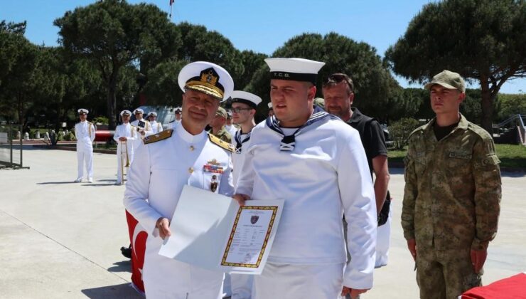 Çanakkale’de engelli gençler askerlik heyecanını yaşadı