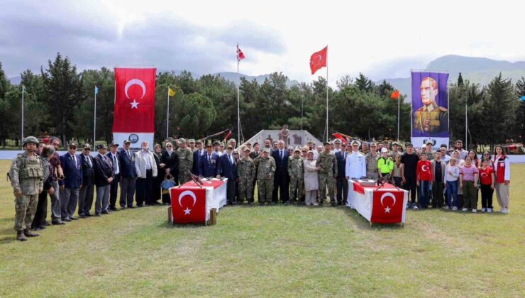 İskenderun’da engelli bireyler temsili askerlik töreninde yemin etti