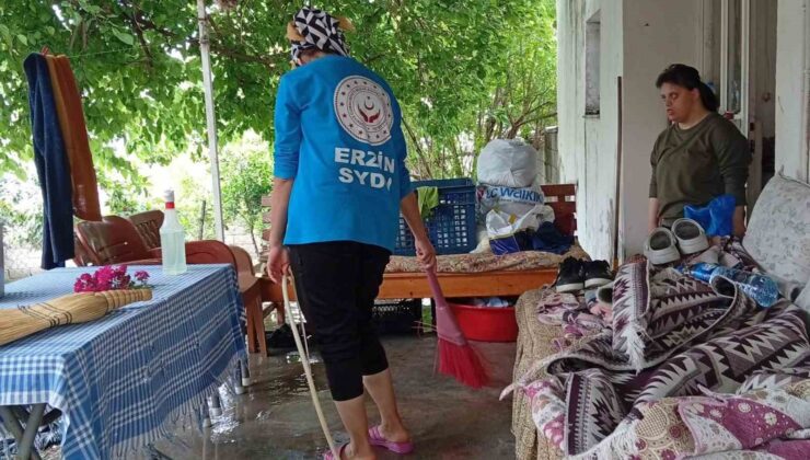 Erzin’de Gönüllere Dokunan Hizmet: “Evde Temizlik ve Vefa Projesi” Hız Kesmeden Sürüyor